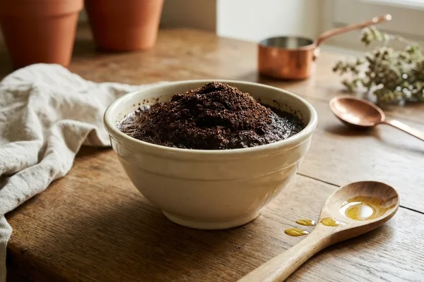 Marc de café sur le visage : recettes, bienfaits et précautions