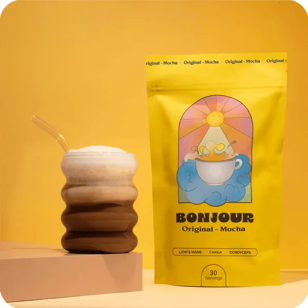 Café adaptogène Bonjour