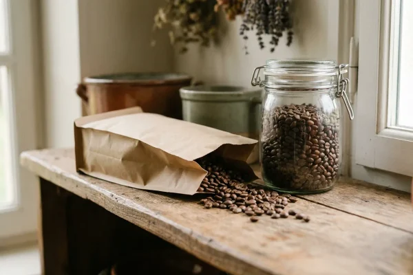 Café périmé : peut-on encore le boire et que faire avec