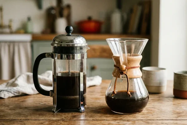 Cafetière filtre ou piston : laquelle choisir selon votre café