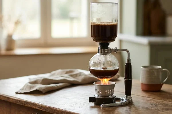 Cafetière à siphon : mode d’emploi, avantages et comment choisir