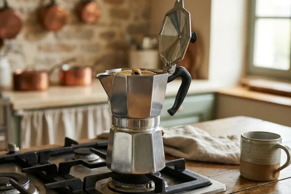 Comment utiliser une cafetière italienne : le mode d’emploi pas à pas