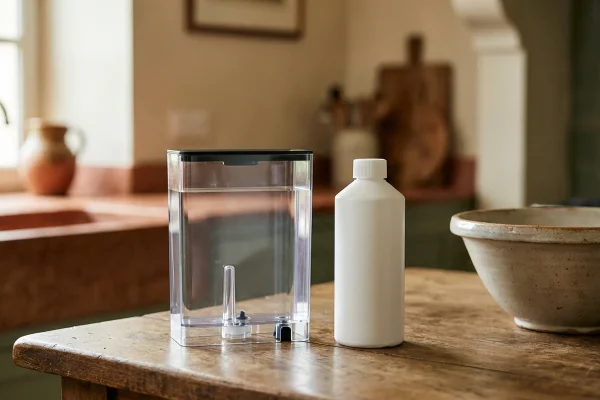 Calc Clean Philips : lancer le détartrage étape par étape