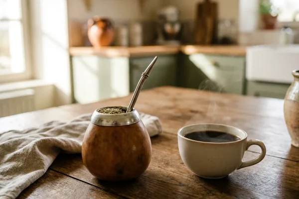 Maté ou café : lequel choisir selon ce que vous attendez vraiment