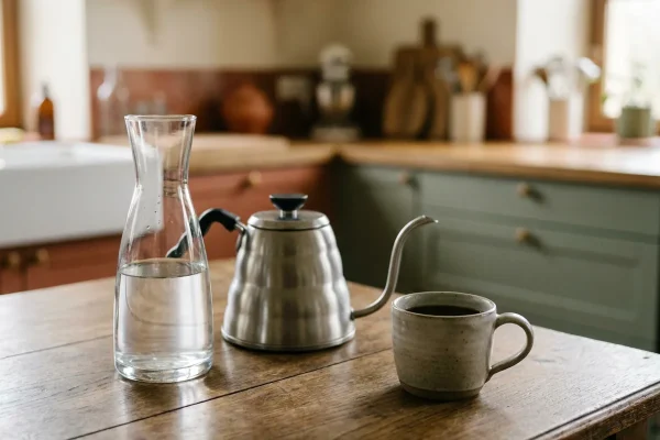 Quelle eau utiliser pour le café ? Minéralité, dureté et goût