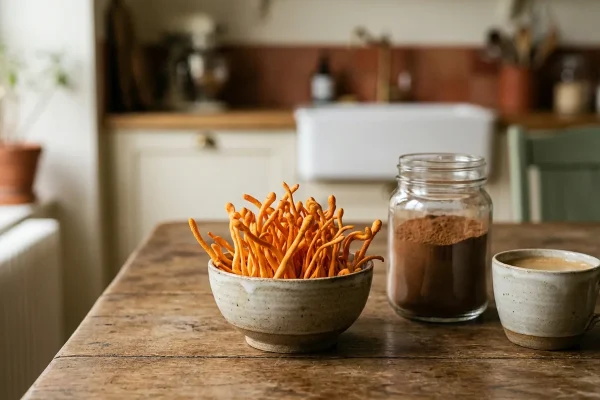 Cordyceps militaris ou sinensis : différences, bienfaits et utilisation