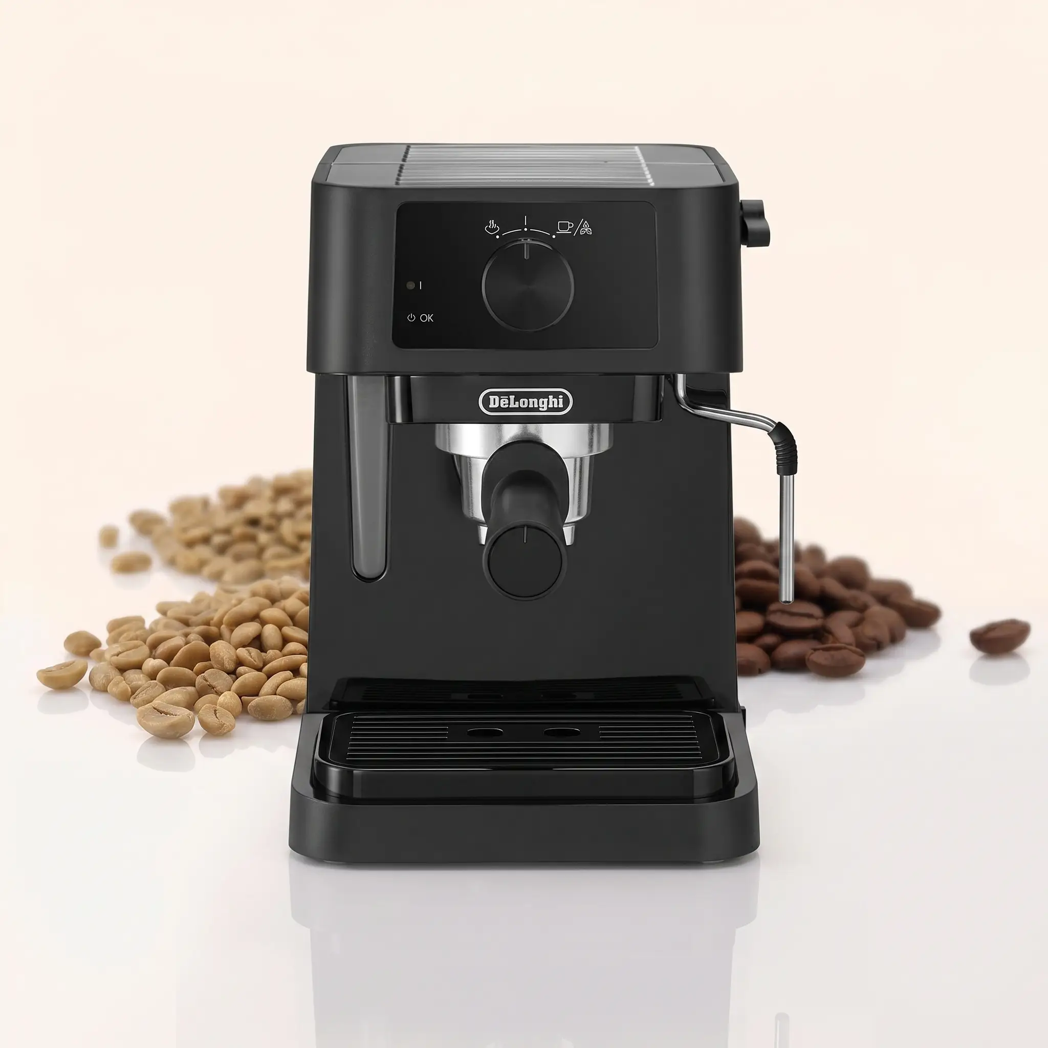 Machine expresso manuelle à porte-filtre DeLonghi Stilosa