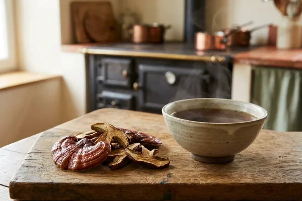 Reishi : bienfaits, effets et précautions du champignon adaptogène