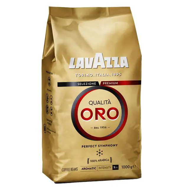 Café en grain Lavazza Qualità Oro 1 kg