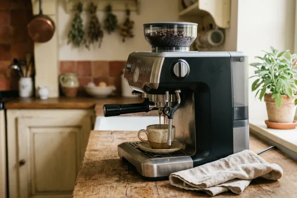 Comment utiliser une machine à café à grain : la mise en route