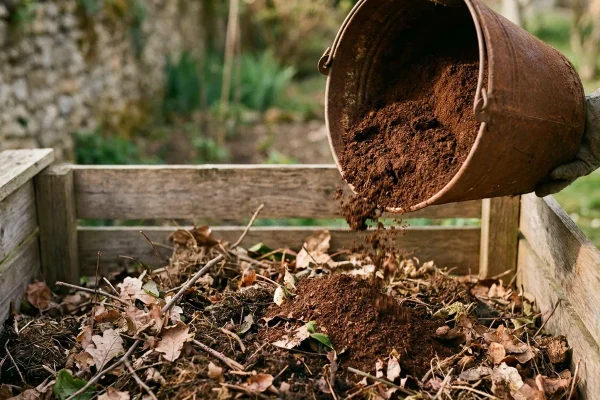 Marc de café au compost : dosage, équilibre et erreurs à éviter
