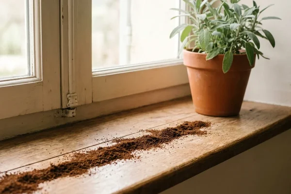 Marc de café contre les fourmis : est-ce que ça marche vraiment