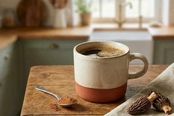 Café aux champignons : ce que c&rsquo;est, ce que ça vaut vraiment