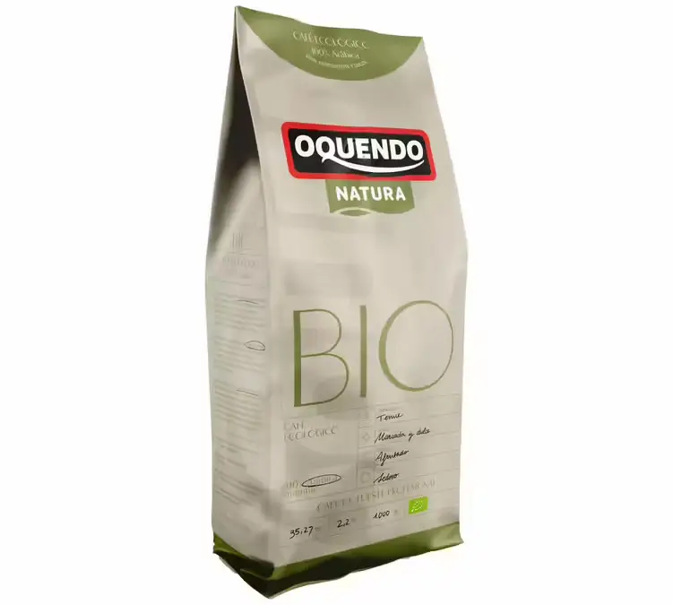 Café en grain Oquendo 100 % Arabica Bio 1 kg