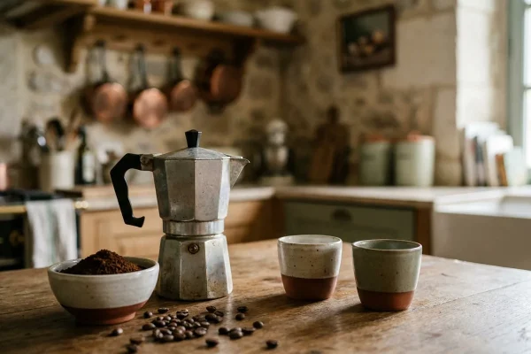 Quel café pour cafetière italienne : mouture, torréfaction et dosage