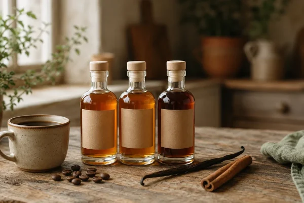 Sirop pour café maison : recettes et idées gourmandes