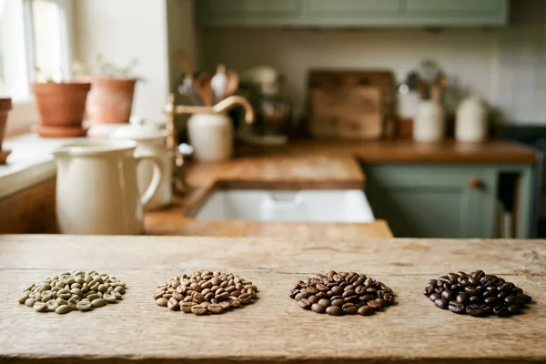 Torréfaction du café : claire, moyenne ou foncée, comment choisir