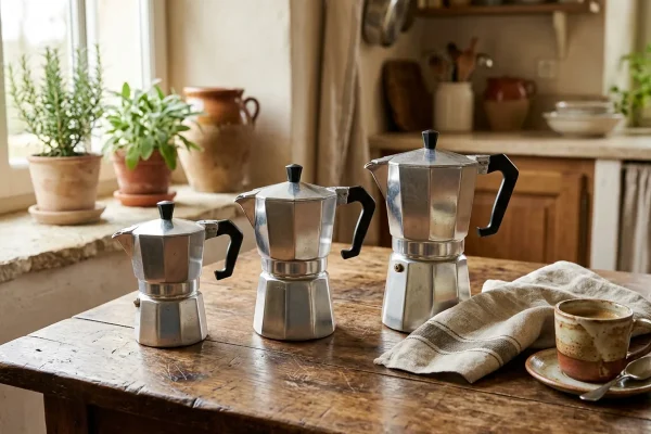 Quelle taille de Bialetti choisir ? Le guide des contenances