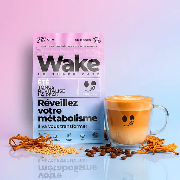 Café adaptogène Wake