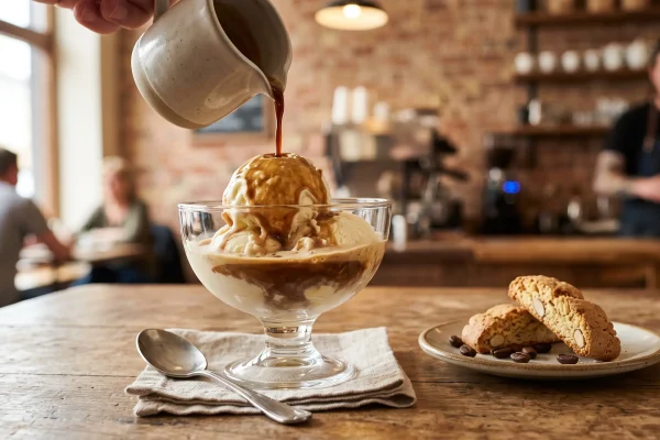 Affogato : la recette italienne du dessert café et glace vanille