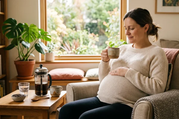 Café enceinte : peut-on en boire, quelle quantité et quels risques ?