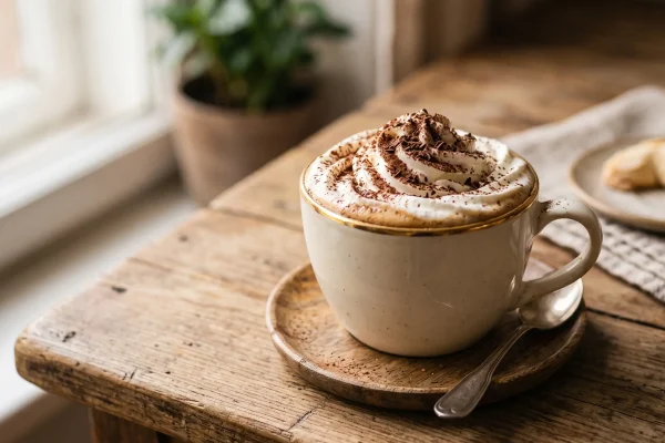 Café viennois : la recette traditionnelle à la chantilly