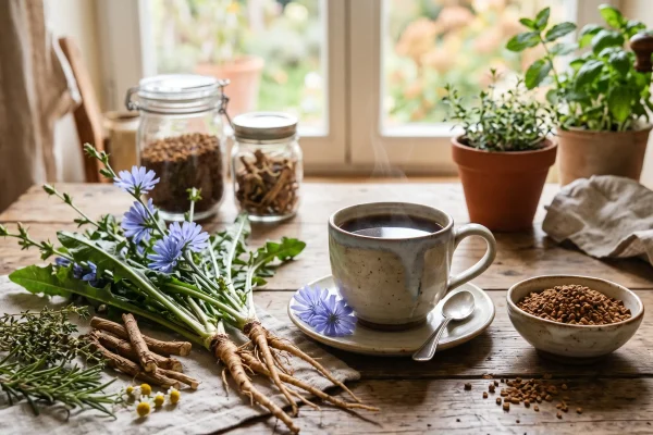 Chicorée : bienfaits, digestion et dangers de cette alternative au café