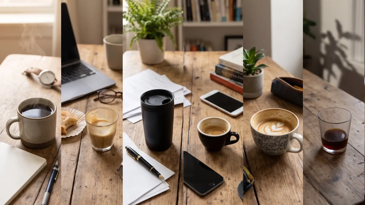 Plusieurs tasses de café : combien de café par jour boire sans risque