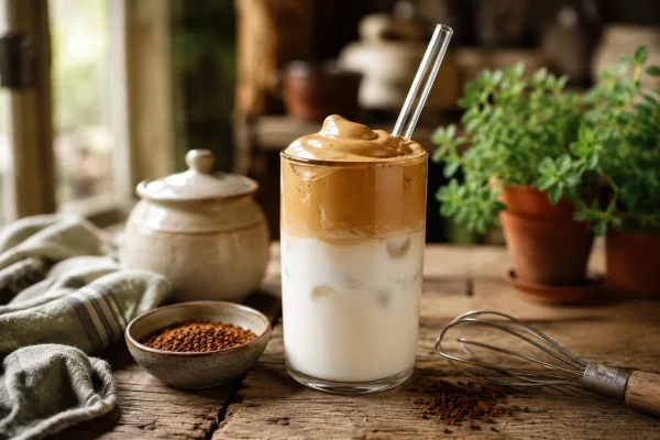 Dalgona coffee : la recette du café fouetté coréen