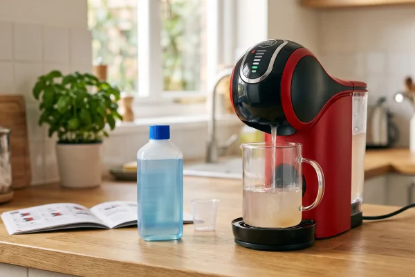 Détartrer une Dolce Gusto : le guide pas à pas pour une machine comme neuve
