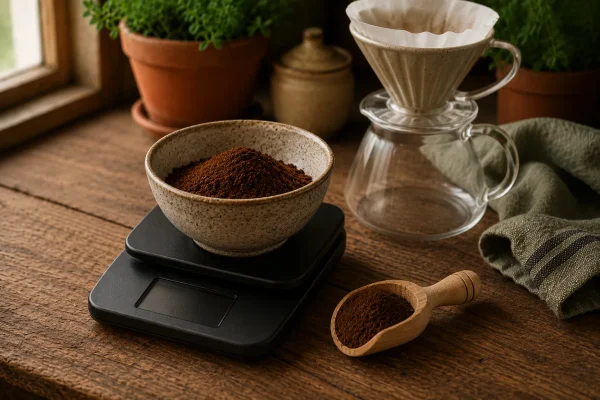 Dosage du café filtre : la bonne quantité par tasse et par litre