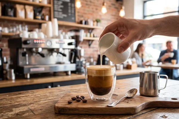 Flat white : définition, différence avec le latte et recette