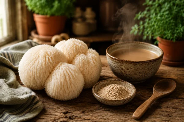 Lion&rsquo;s mane : bienfaits, effets et comment le consommer