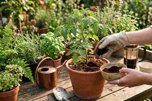 Marc de café et plantes : engrais, quelles plantes l’aiment et comment l’utiliser