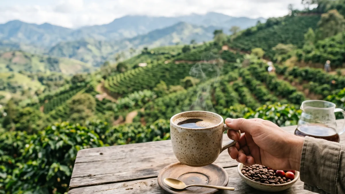 Grains de café d'exception, sélection des meilleurs cafés du monde par origine