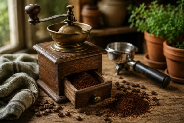 Mouture du café : quelle taille choisir pour chaque cafetière ?