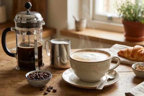 Café au lait : la recette, le bon ratio et la mousse parfaite