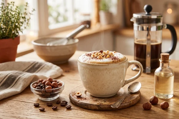 Café noisette : la recette classique et gourmande